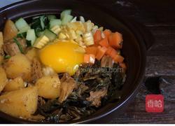 剩菜剩饭煲仔饭的做法图解6