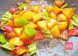 成本不足两元的酱焖土豆的做法图解11