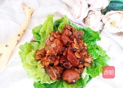 花生烧猪脚的做法图解12