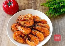椒盐大虾的做法图解21