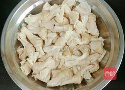 凉拌豆结的做法图解9