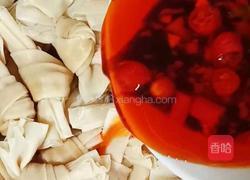 凉拌豆结的做法图解10