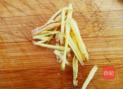 毛木耳炒肉的做法图解4