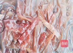 毛木耳炒肉的做法图解2