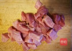 菠萝咕噜肉的做法图解3