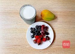 水果酸奶块的做法图解1