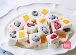 水果酸奶块的做法图解7