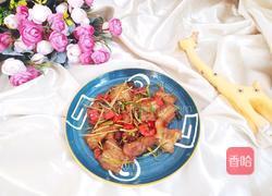 香酥锅巴肉的做法图解12