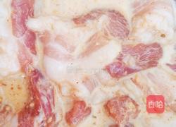 香酥锅巴肉的做法图解2