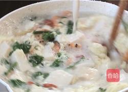 鸡蛋豆腐汤的做法图解13