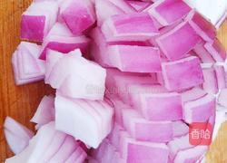 孜然牛肉粒的做法图解2