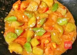 番茄烧茄子的做法图解14