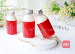 西瓜冻撞奶的做法图解10