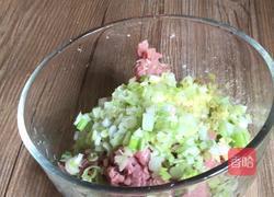 红萝卜牛肉锅贴的做法图解8