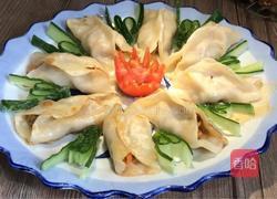 红萝卜牛肉锅贴的做法图解23