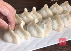 马齿苋韭菜馅饺子的做法图解14
