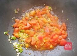 番茄鸡蛋面疙瘩汤的做法图解10