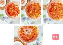 泡菜吞拿鱼花轮薄脆pizza--花样美味的做法图解2