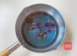 梦幻星空双层布丁的做法图解3