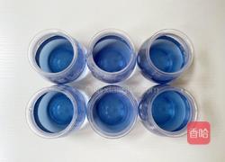 梦幻星空双层布丁的做法图解6