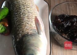 红烧草鱼块的做法图解1