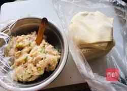 清汤鸡肉馄饨的做法图解5