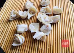 清汤鸡肉馄饨的做法图解6