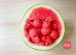 夏日西瓜气泡桶的做法图解4