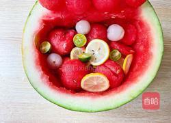 夏日西瓜气泡桶的做法图解7