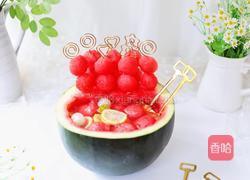 夏日西瓜气泡桶的做法图解9