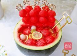 夏日西瓜气泡桶的做法图解10