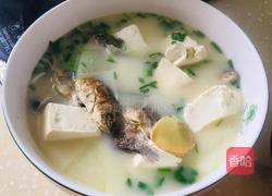 鲫鱼冬瓜豆腐汤的做法图解8