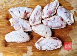 蒜蓉粉丝蒸鸡翅的做法图解2