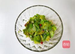 凉拌苦瓜的做法图解6