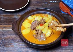 红烧牛肉烧土豆的做法图解10