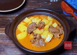 红烧牛肉烧土豆的做法图解11