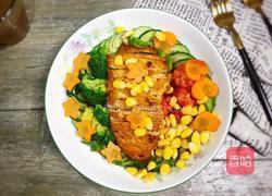 鸡肉蔬菜沙拉的做法图解15