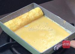 火腿芝士玉子烧的做法图解8