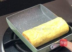 火腿芝士玉子烧的做法图解10