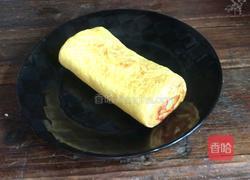 火腿芝士玉子烧的做法图解11