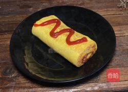 火腿芝士玉子烧的做法图解12