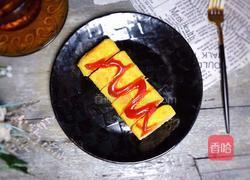 火腿芝士玉子烧的做法图解16