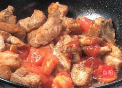 番茄排骨煲的做法图解9