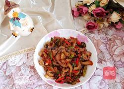 辣椒炒猪皮的做法图解15