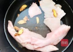 辣椒炒猪皮的做法图解2