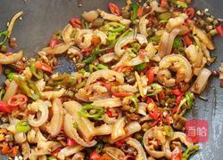 辣椒炒猪皮的做法图解14