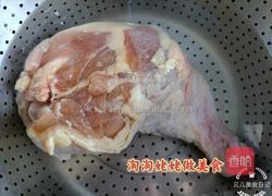 鸡肉蔬菜肠的做法图解1