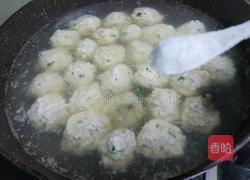 豆腐丸子汤的做法图解12