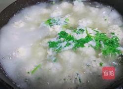 豆腐丸子汤的做法图解13