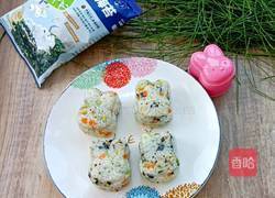 小兔子饭团的做法图解18